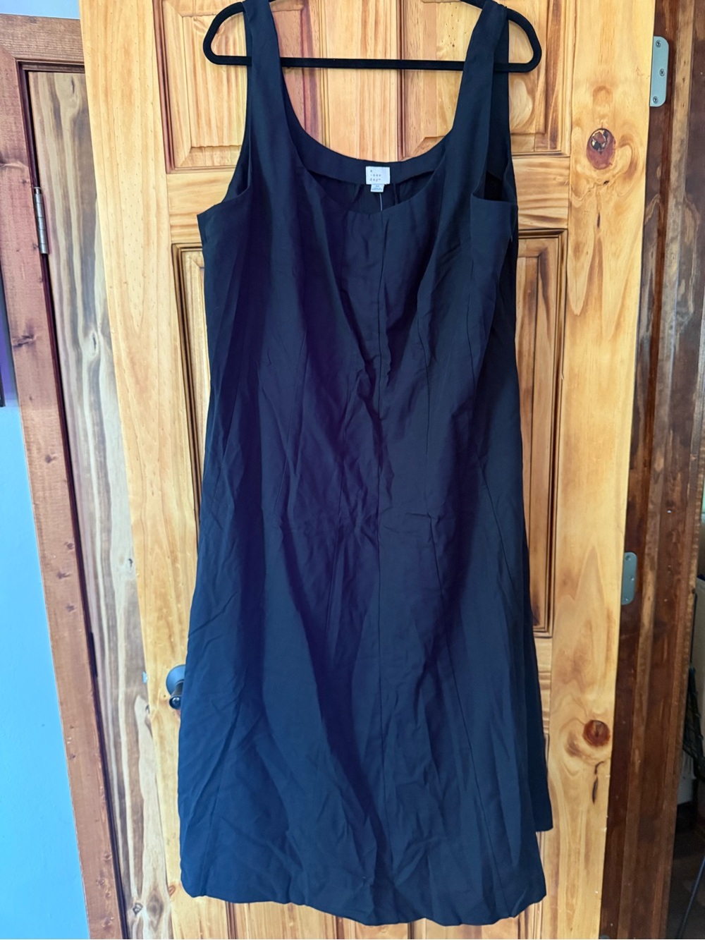 Black Women's Sleeveless Dress